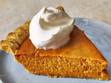 Golden Turmeric Pumpkin Pie Recipe