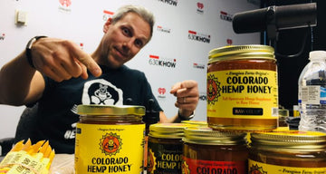 Colorado Hemp Honey featured on The Modern Eater