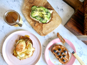 Savory and Sweet Honey Toast