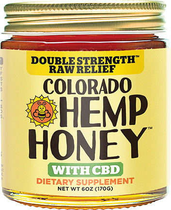 CHH Double Strength Raw Relief CBD Hemp