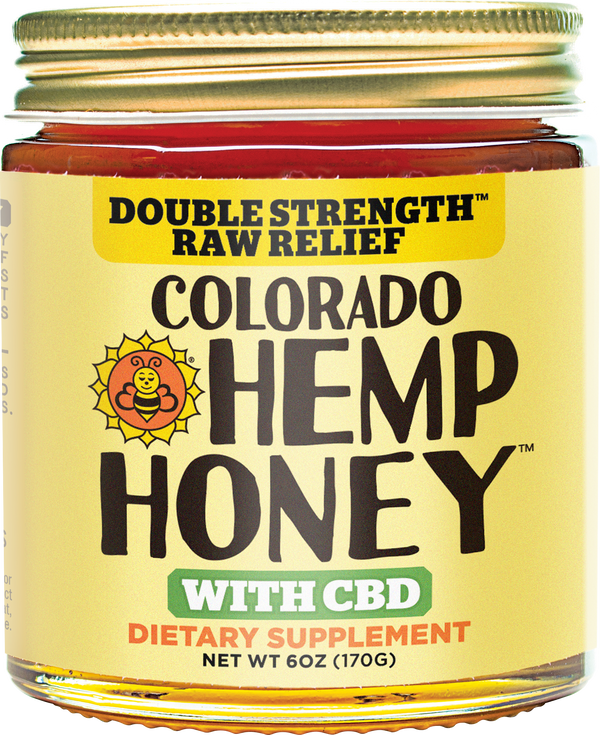 CHH Double Strength Raw Relief 170G
