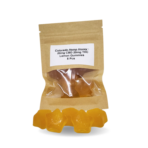 Delta-9 THC:CBD Gummies