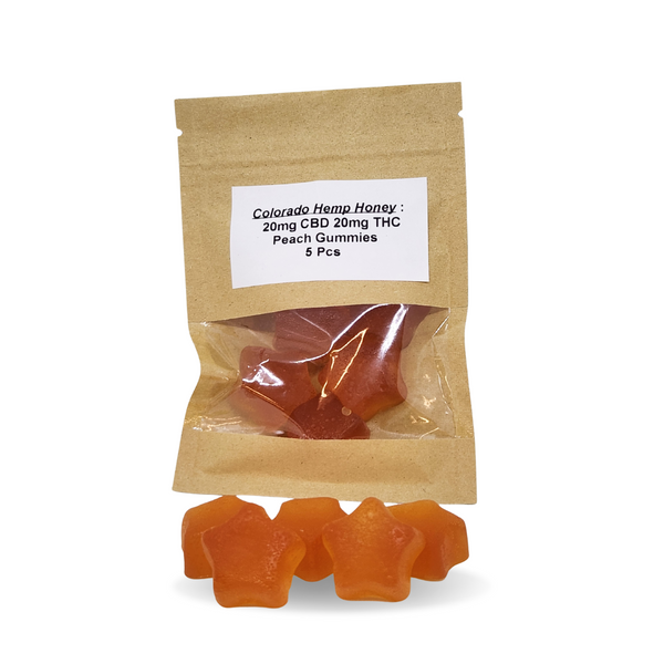 Delta-9 THC:CBD Gummies