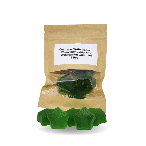 Delta-9 THC:CBD Gummies