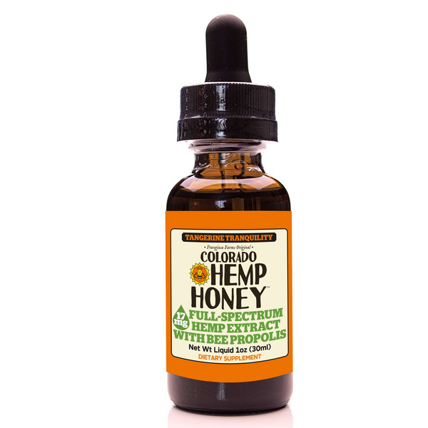 CBD Tincture - Tangerine Tranquility