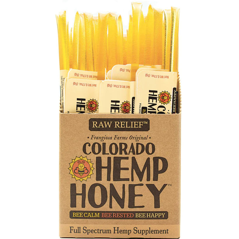 Nectar Haze THC Honey Straws (10ct.) - Honeybee Hemp Farms