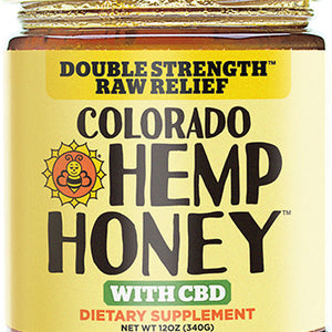 CHH Double Strength Raw Relief 340G