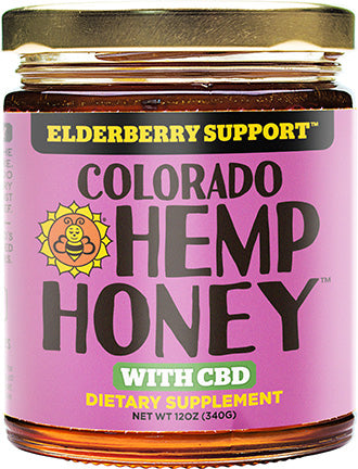 CHH Elderberry Support 340G