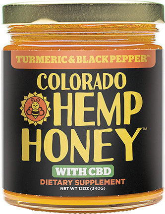 CHH Turmeric & Black Pepper 340G