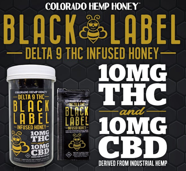 Delta-9 THC:CBD Infused Honey Sachets
