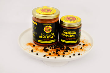 Turmeric & Black Pepper Creamed Honey is Now Available!