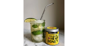 Colorado Hemp Honey Mojitos