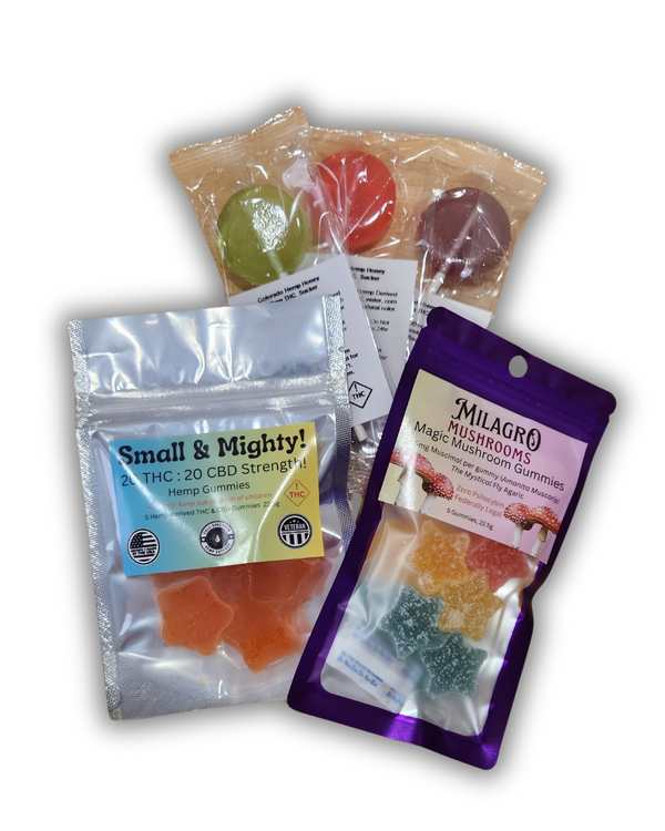 Gummies and Sucker Bundle