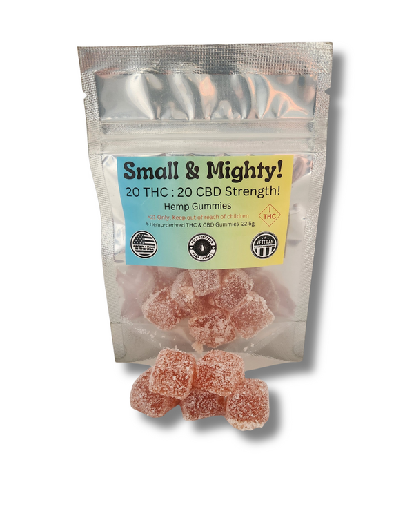 Delta-9 THC:CBD Gummies