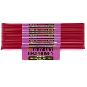 CHH - CBD Honey Sticks Elderberry Support 10 ct