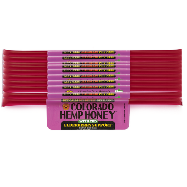 CBD Honey Sticks | Colorado Hemp Honey