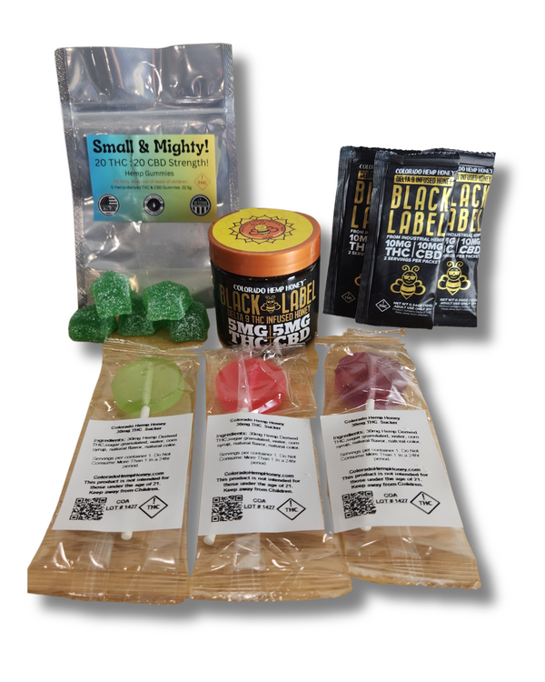 Delta-9 THC:CBD Bundle