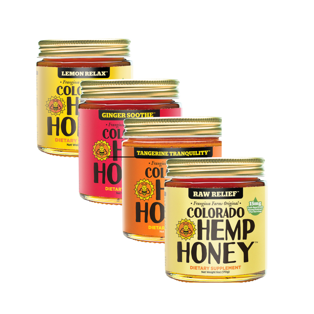 Products Colorado Hemp Honey