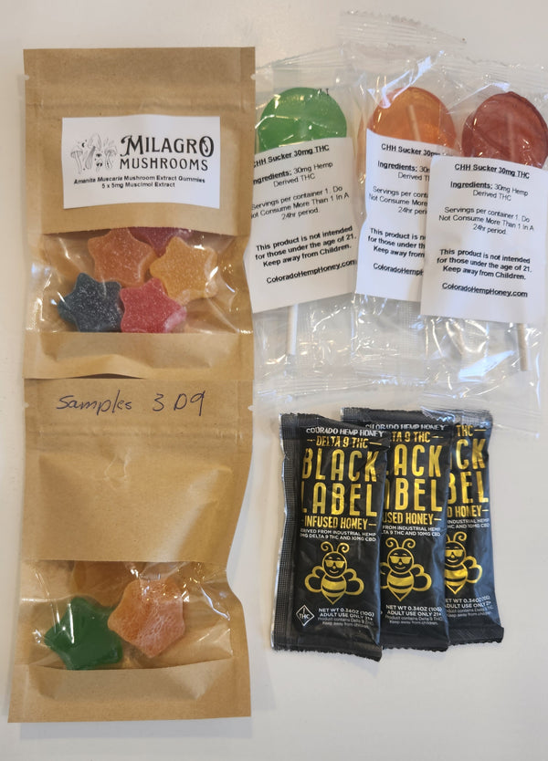 Alternative Sampler - THC & Adaptogens