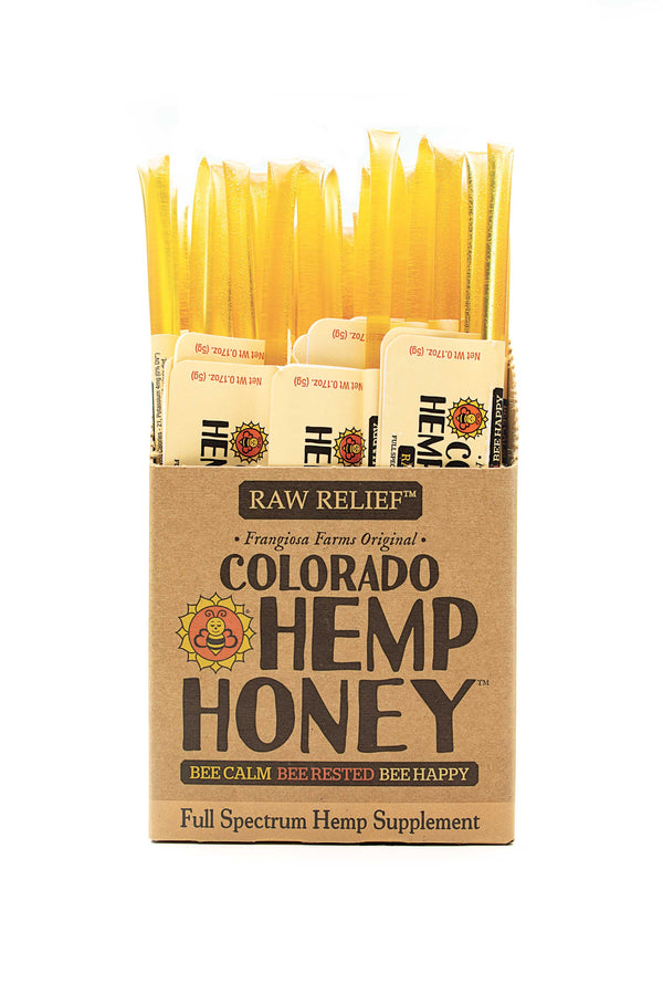 CBD Honey Sticks