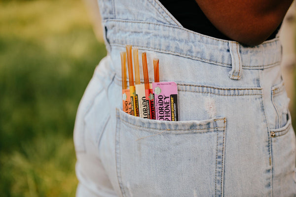 Elderberry CBD Honey Sticks