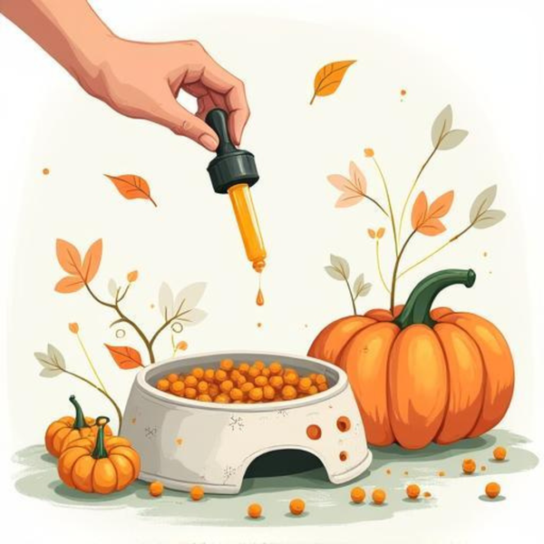 Curavita Pumpkin Seed Oil CBD Tincture | Heart & Prostate Health