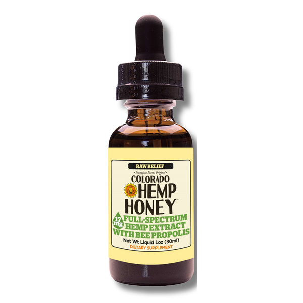 Raw Relief CBD Tincture | Balance & Pain Support