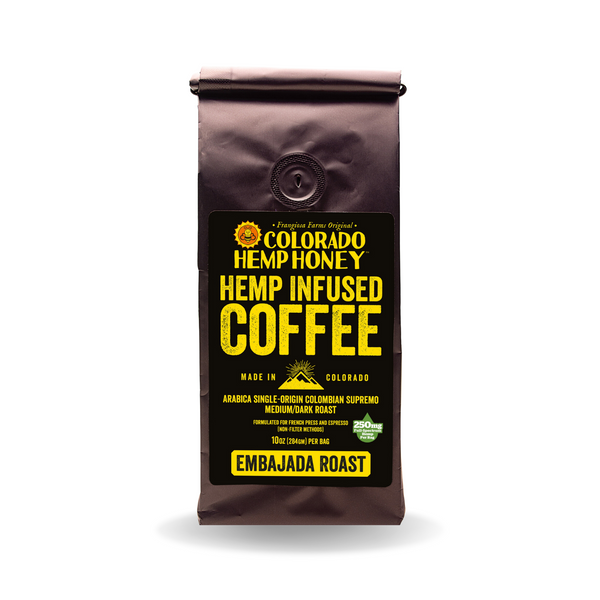 Hemp-Infused Coffee - Embajada Roast