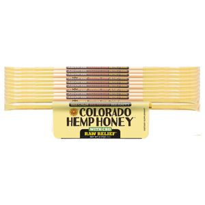 CHH - CBD Honey Sticks Raw Relief 10 ct For Pain