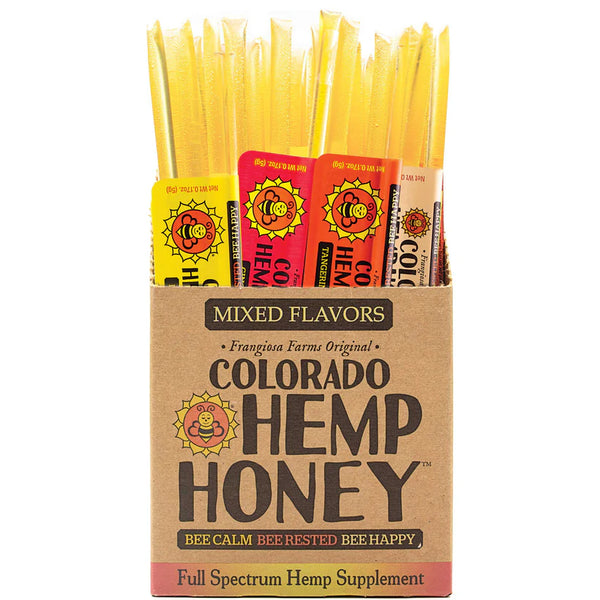 CHH - CBD Honey Sticks Mixed Flavor 100 ct