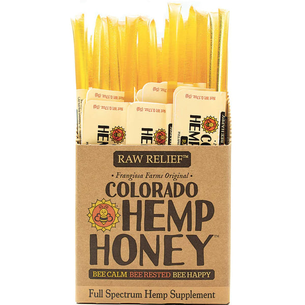 CHH - Anti Anxiety CBD Honey Sticks Raw Relief 100 ct