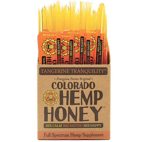 CHH - CBD Honey Sticks Tangerine Tranquility 100 ct
