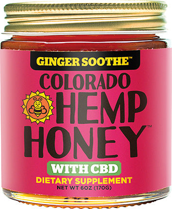 CHH Ginger Soothe 170G CBD For Relaxation