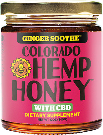 CHH Ginger Soothe 340G