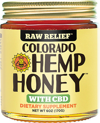 CHH Raw Relief 170G CBD Pain Management