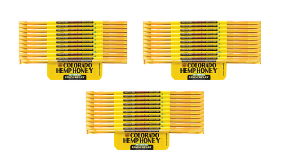 CHH - CBD Honey Lemon Relax Sticks 30ct