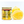 CBD Honey Jar - Lemon Relax 340g with Raw Lemon